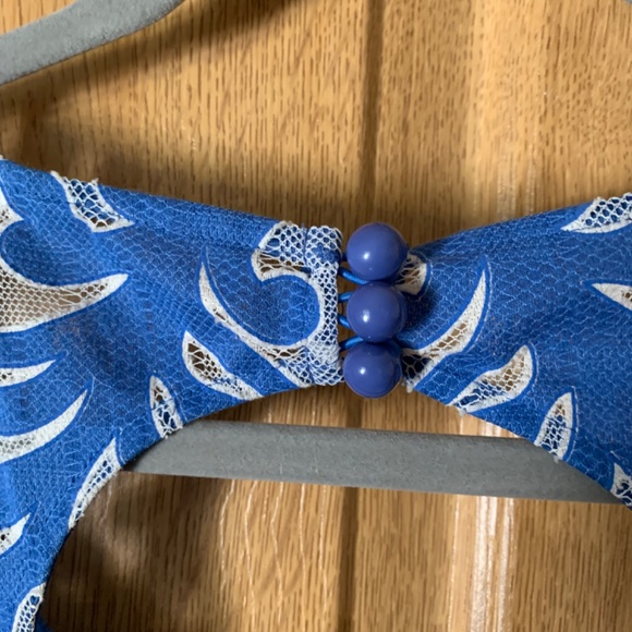 Anthropologie Tracy Reese Blue Dress - Picture 7 of 8